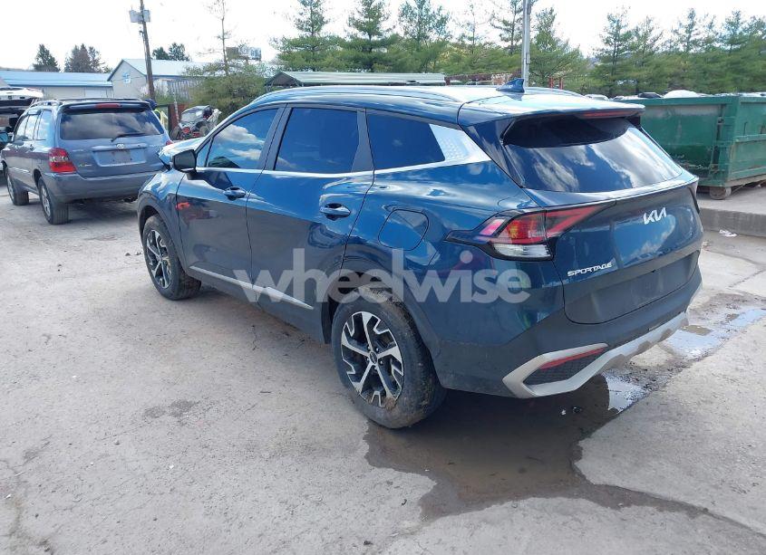 Photo 3 of 2023 Kia Sportage HYBRID EX (VIN KNDPVCAG9P7051155)