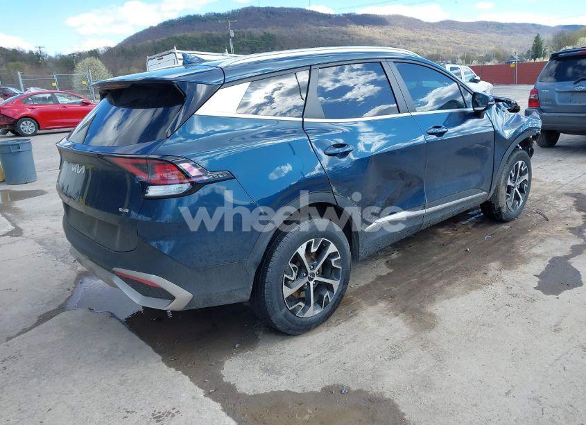 Photo 4 of 2023 Kia Sportage HYBRID EX (VIN KNDPVCAG9P7051155)