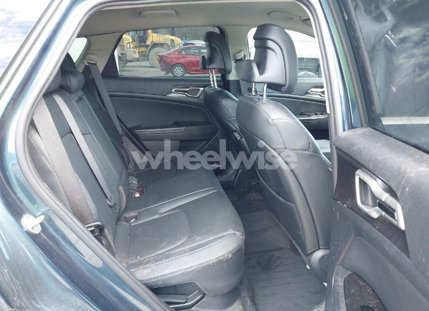 Photo 8 of 2023 Kia Sportage HYBRID EX (VIN KNDPVCAG9P7051155)