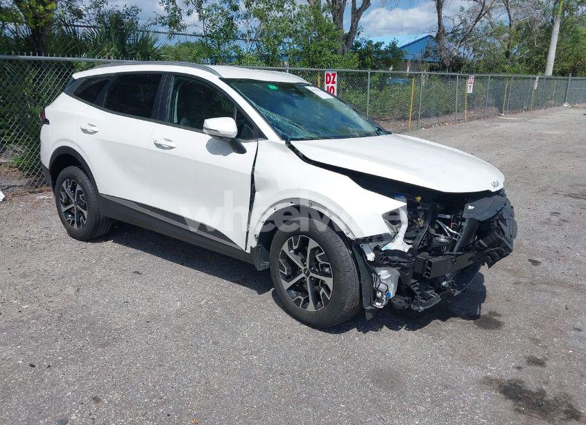 2023 Kia Sportage HYBRID EX (VIN KNDPVCAG9P7095057) main photo