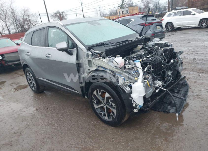 2024 Kia Sportage EX (VIN KNDPVCDF8R7268086) main photo