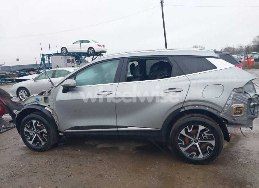 Photo 14 of 2024 Kia Sportage EX (VIN KNDPVCDF8R7268086)