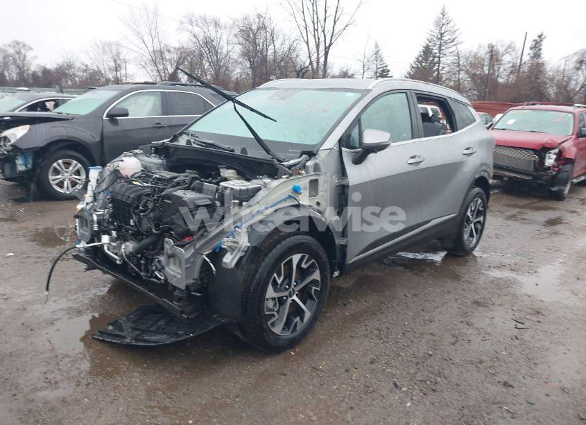 Photo 6 of 2024 Kia Sportage EX (VIN KNDPVCDF8R7268086)