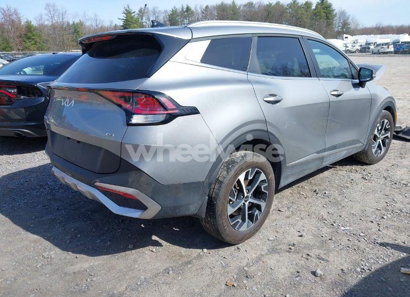 Photo 4 of 2024 Kia Sportage EX (VIN KNDPVCDF8R7277239)