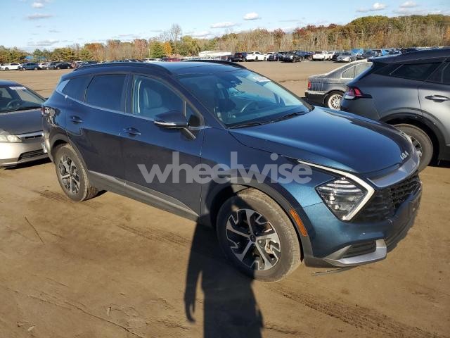 Photo 9 of 2024 KIA SPORTAGE EX (VIN KNDPVCDG1R7123738)