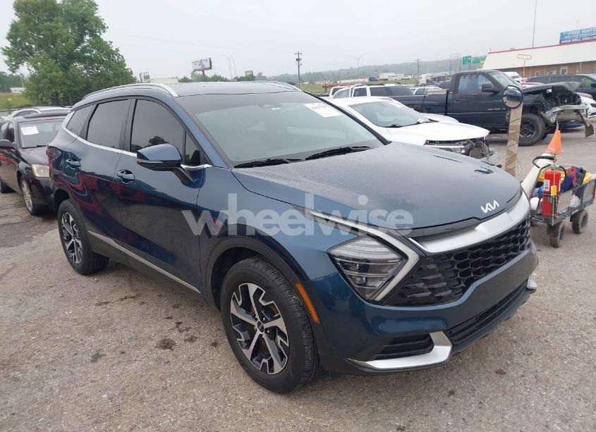 2024 Kia Sportage HYBRID EX (VIN KNDPVCDG1R7134514) main photo