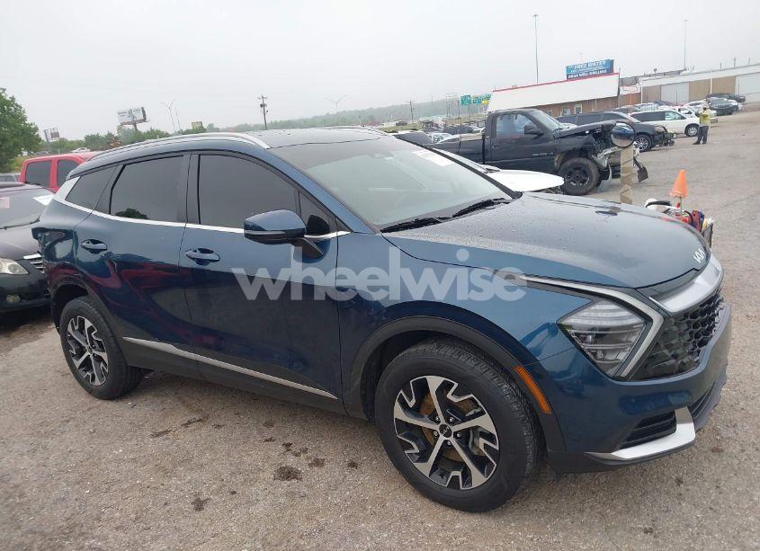 Photo 13 of 2024 Kia Sportage HYBRID EX (VIN KNDPVCDG1R7134514)