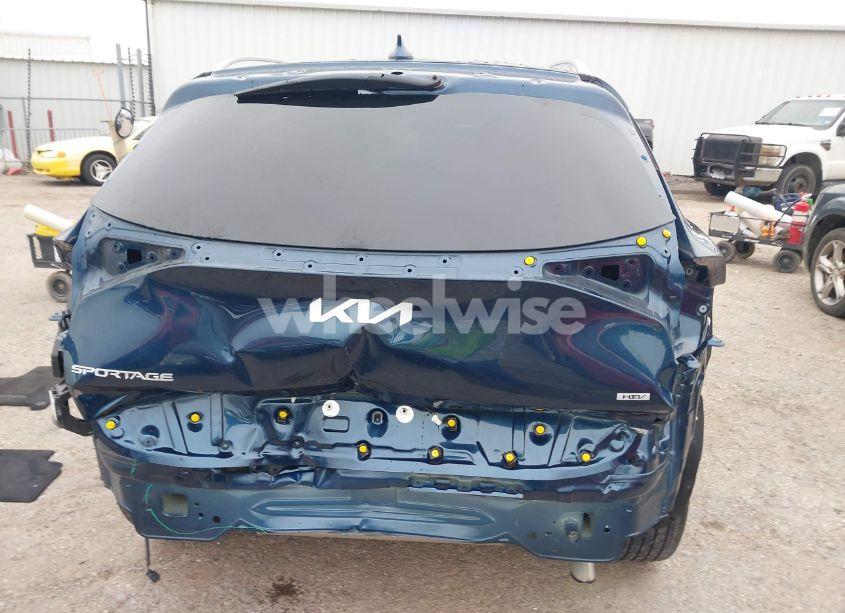 Photo 16 of 2024 Kia Sportage HYBRID EX (VIN KNDPVCDG1R7134514)