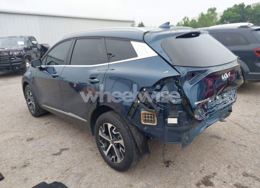 Photo 3 of 2024 Kia Sportage HYBRID EX (VIN KNDPVCDG1R7134514)