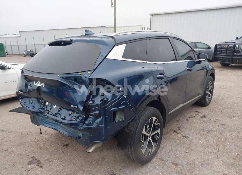 Photo 4 of 2024 Kia Sportage HYBRID EX (VIN KNDPVCDG1R7134514)