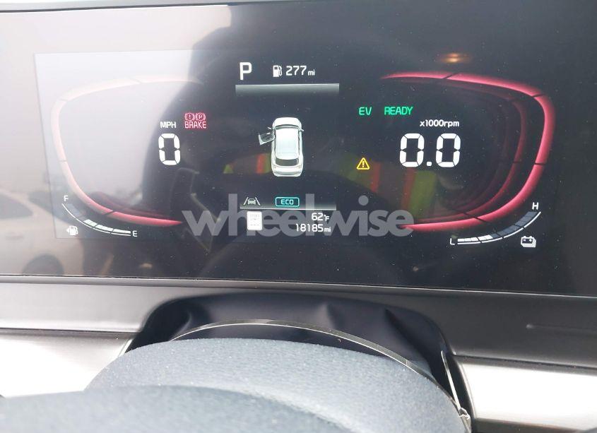 Photo 7 of 2024 Kia Sportage HYBRID EX (VIN KNDPVCDG1R7134514)