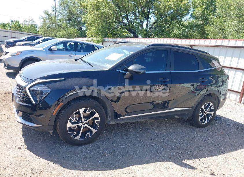 Photo 14 of 2024 Kia Sportage HYBRID EX (VIN KNDPVCDG1R7136182)