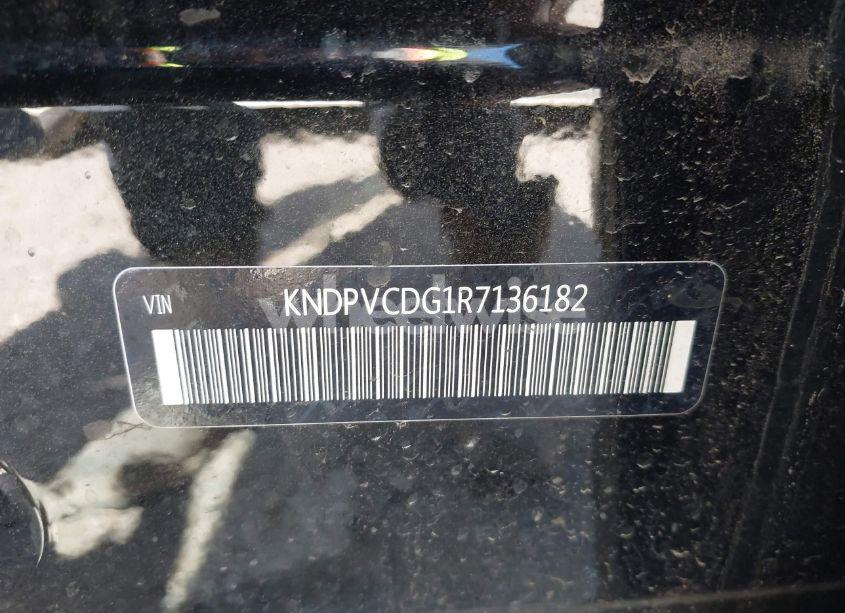 Photo 9 of 2024 Kia Sportage HYBRID EX (VIN KNDPVCDG1R7136182)