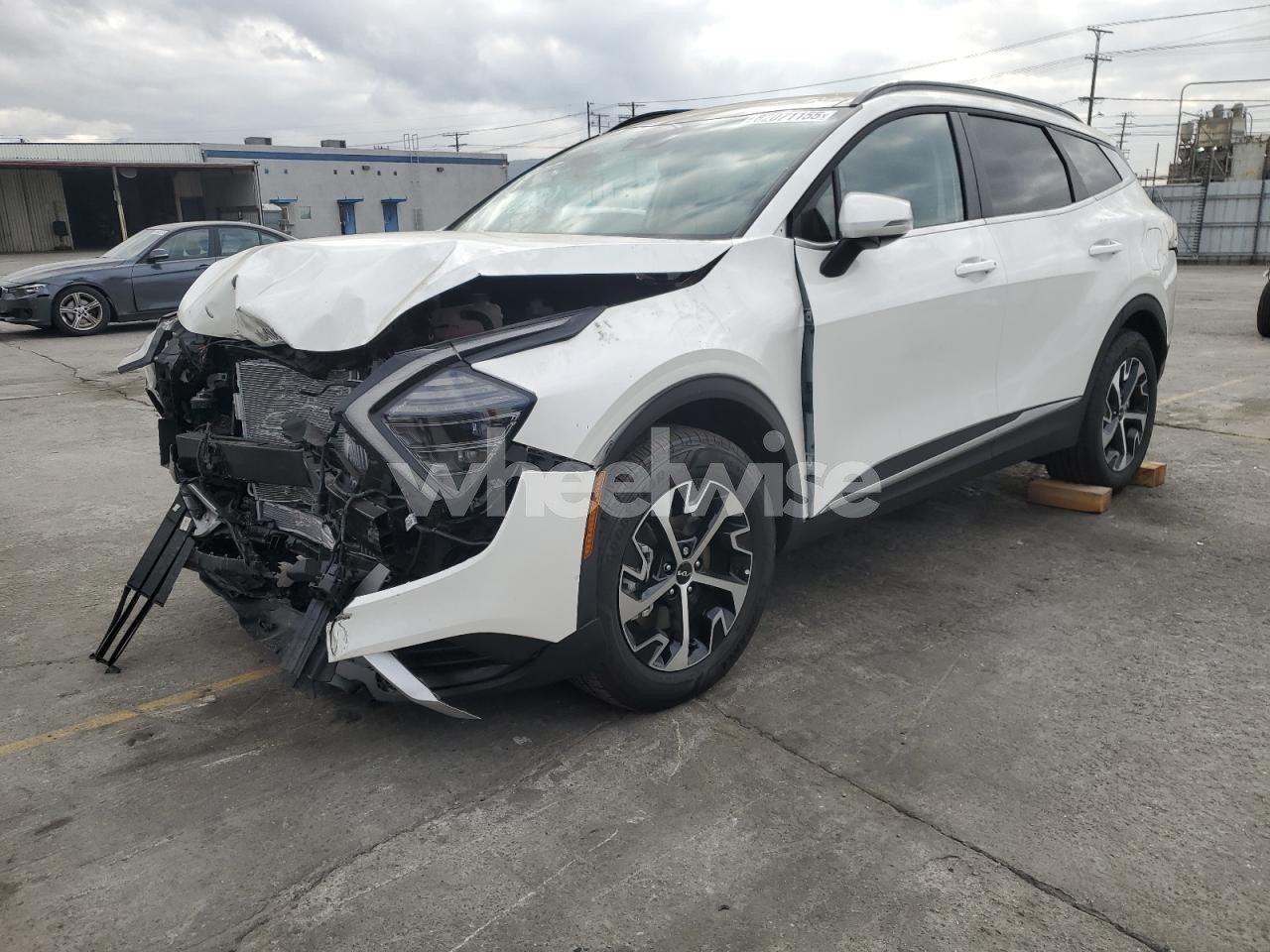 2025 KIA SPORTAGE EX (VIN KNDPVCDG3S7217903) main photo