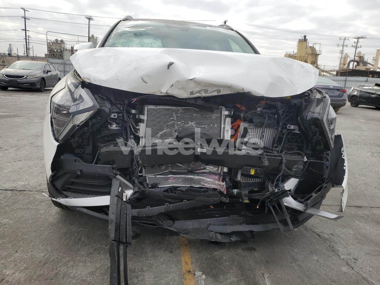 Photo 5 of 2025 KIA SPORTAGE EX (VIN KNDPVCDG3S7217903)