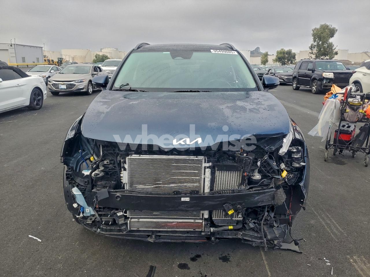 Photo 5 of 2025 KIA SPORTAGE EX (VIN KNDPVCDG5S7180191)