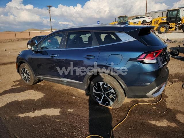 2025 KIA SPORTAGE EX (VIN KNDPVCDG6S7239779) main photo