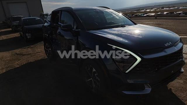 Photo 12 of 2025 KIA SPORTAGE EX (VIN KNDPVCDG6S7239779)