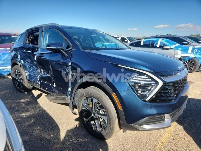 Photo 13 of 2025 KIA SPORTAGE EX (VIN KNDPVCDG6S7239779)