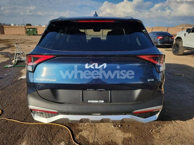 Photo 7 of 2025 KIA SPORTAGE EX (VIN KNDPVCDG6S7239779)