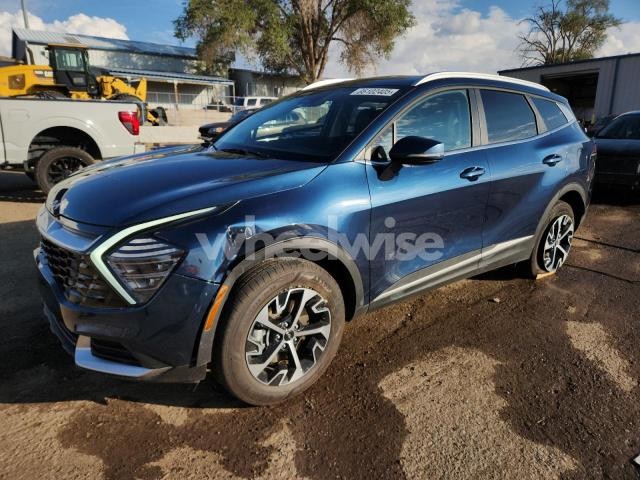 Photo 9 of 2025 KIA SPORTAGE EX (VIN KNDPVCDG6S7239779)