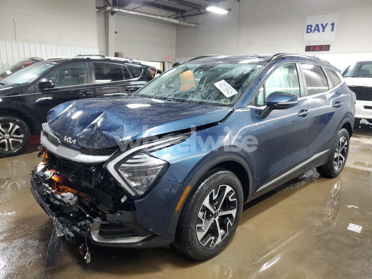 2025 KIA SPORTAGE EX (VIN KNDPVCDG9S7200068) main photo