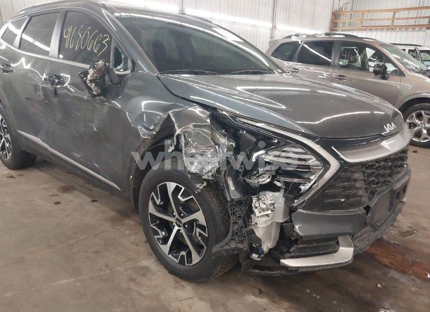 Photo 6 of 2024 Kia Sportage HYBRID EX (VIN KNDPVCDGXR7162828)