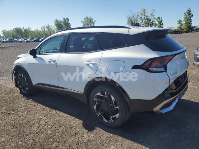 2023 KIA SPORTAGE EX PREMIUM N/A (VIN KNDPVDAH1P7087131) main photo