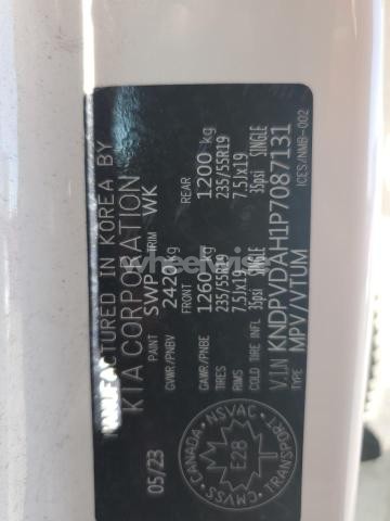 Photo 3 of 2023 KIA SPORTAGE EX PREMIUM N/A (VIN KNDPVDAH1P7087131)