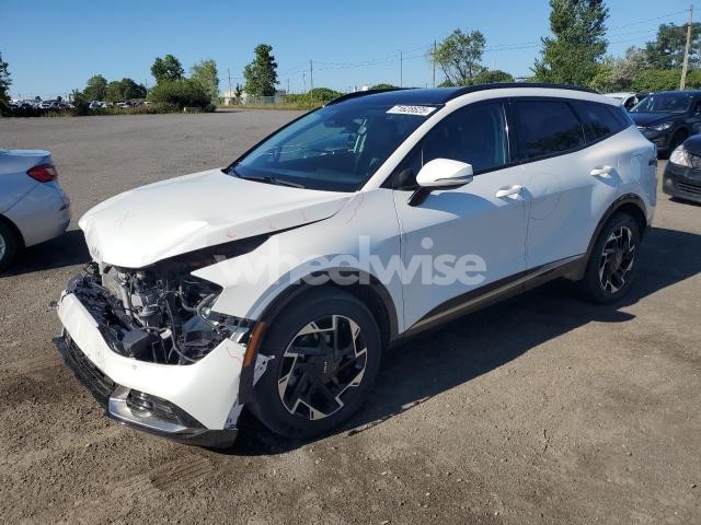 Photo 5 of 2023 KIA SPORTAGE EX PREMIUM N/A (VIN KNDPVDAH1P7087131)