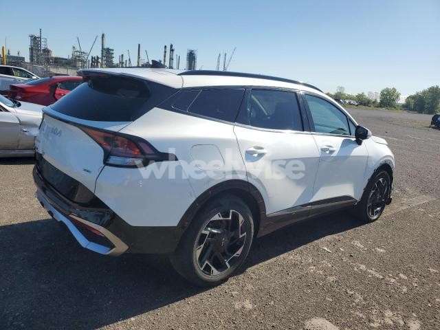 Photo 7 of 2023 KIA SPORTAGE EX PREMIUM N/A (VIN KNDPVDAH1P7087131)