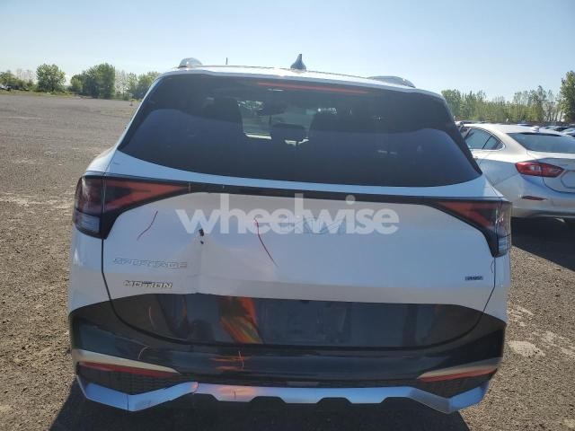 Photo 9 of 2023 KIA SPORTAGE EX PREMIUM N/A (VIN KNDPVDAH1P7087131)