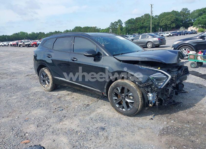 2023 Kia Sportage HYBRID SX-PRESTIGE (VIN KNDPXCAG1P7020251) main photo