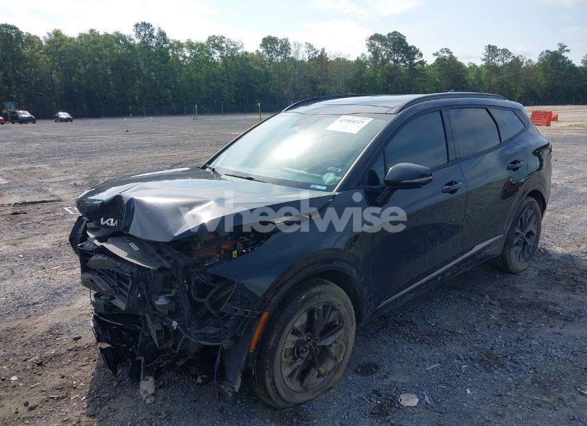 Photo 2 of 2023 Kia Sportage HYBRID SX-PRESTIGE (VIN KNDPXCAG1P7020251)