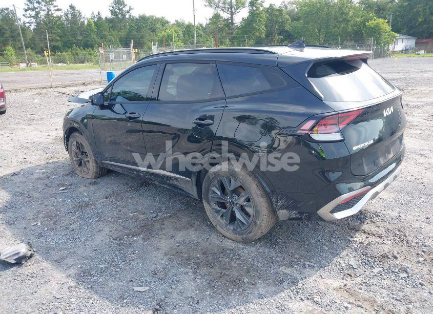 Photo 3 of 2023 Kia Sportage HYBRID SX-PRESTIGE (VIN KNDPXCAG1P7020251)