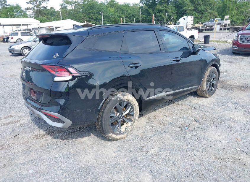 Photo 4 of 2023 Kia Sportage HYBRID SX-PRESTIGE (VIN KNDPXCAG1P7020251)