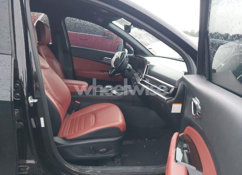 Photo 5 of 2023 Kia Sportage HYBRID SX-PRESTIGE (VIN KNDPXCAG1P7020251)