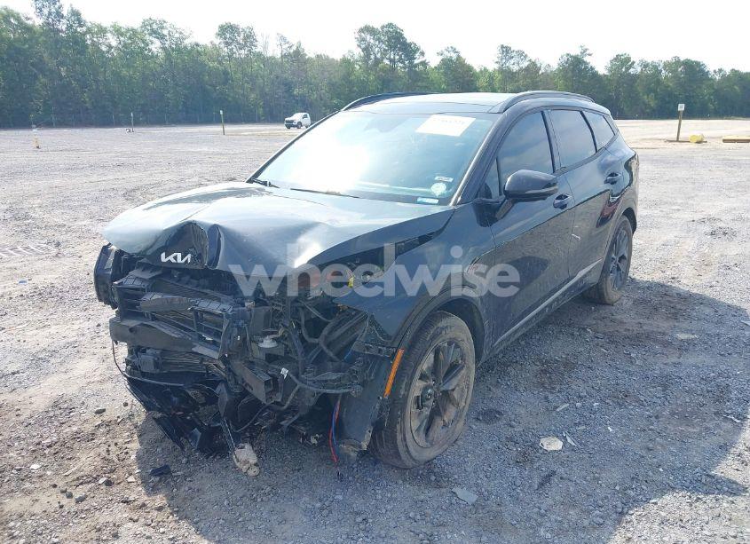 Photo 6 of 2023 Kia Sportage HYBRID SX-PRESTIGE (VIN KNDPXCAG1P7020251)