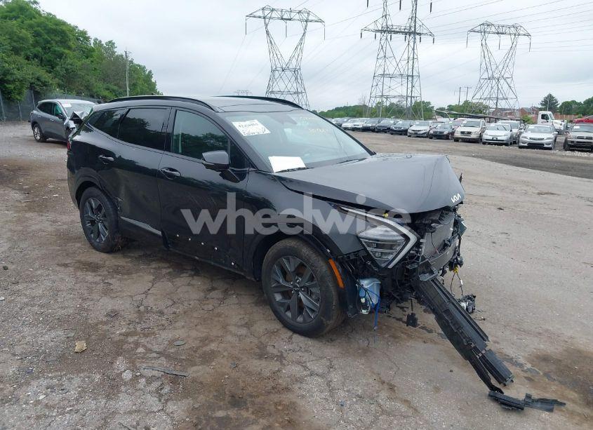 2023 Kia Sportage HYBRID SX-PRESTIGE (VIN KNDPXCAG3P7077955) main photo