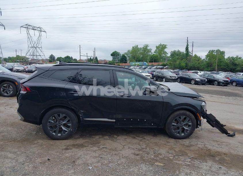 Photo 12 of 2023 Kia Sportage HYBRID SX-PRESTIGE (VIN KNDPXCAG3P7077955)