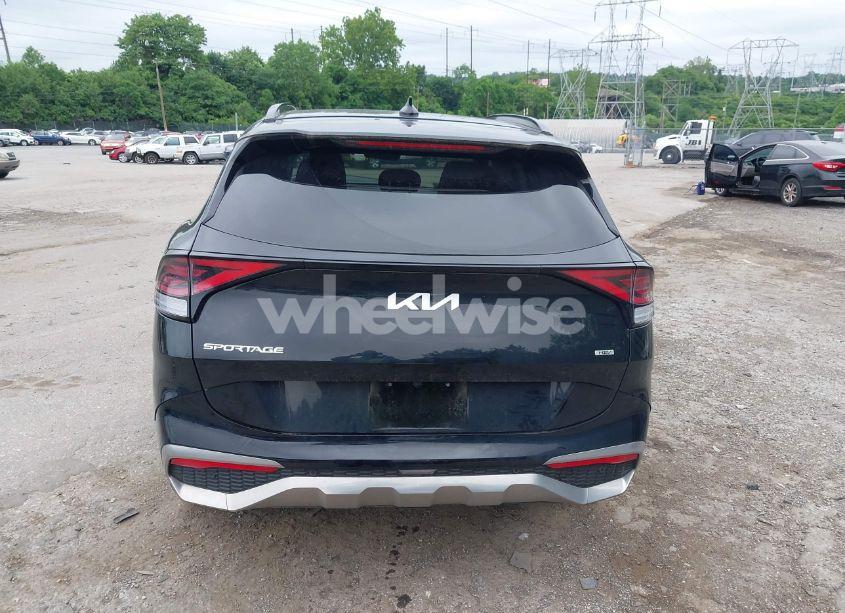 Photo 15 of 2023 Kia Sportage HYBRID SX-PRESTIGE (VIN KNDPXCAG3P7077955)