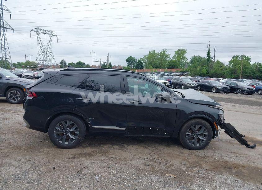 Photo 16 of 2023 Kia Sportage HYBRID SX-PRESTIGE (VIN KNDPXCAG3P7077955)