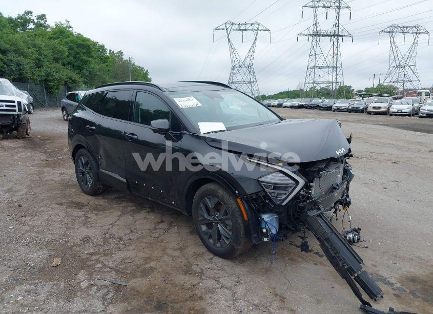 Photo 17 of 2023 Kia Sportage HYBRID SX-PRESTIGE (VIN KNDPXCAG3P7077955)