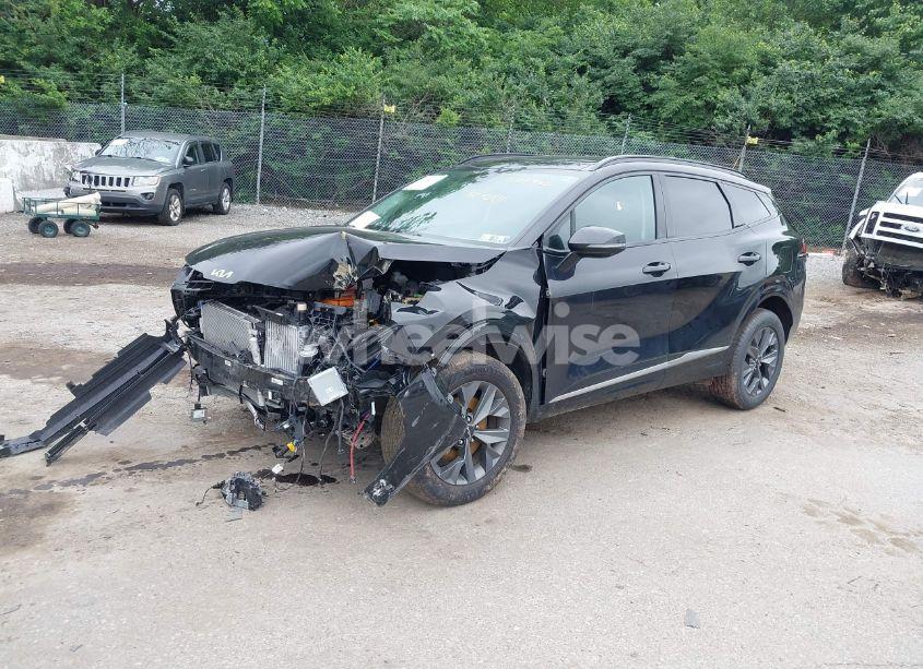 Photo 2 of 2023 Kia Sportage HYBRID SX-PRESTIGE (VIN KNDPXCAG3P7077955)