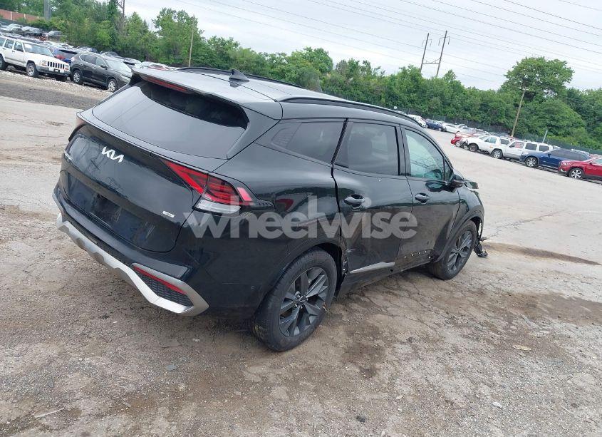 Photo 4 of 2023 Kia Sportage HYBRID SX-PRESTIGE (VIN KNDPXCAG3P7077955)