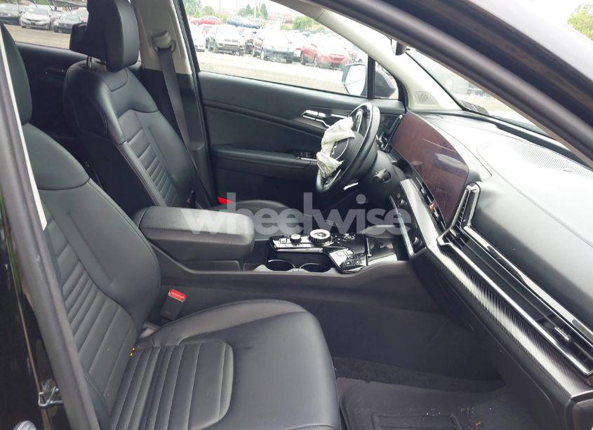 Photo 5 of 2023 Kia Sportage HYBRID SX-PRESTIGE (VIN KNDPXCAG3P7077955)