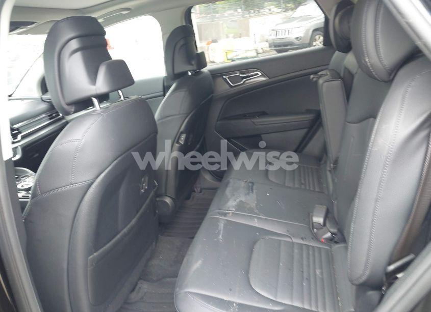 Photo 8 of 2023 Kia Sportage HYBRID SX-PRESTIGE (VIN KNDPXCAG3P7077955)