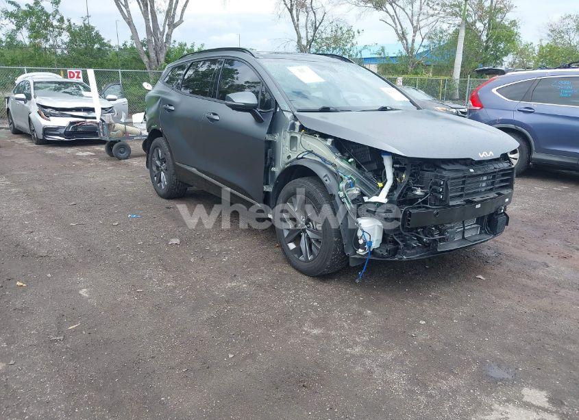 2023 Kia Sportage HYBRID SX-PRESTIGE (VIN KNDPXCAG7P7071365) main photo
