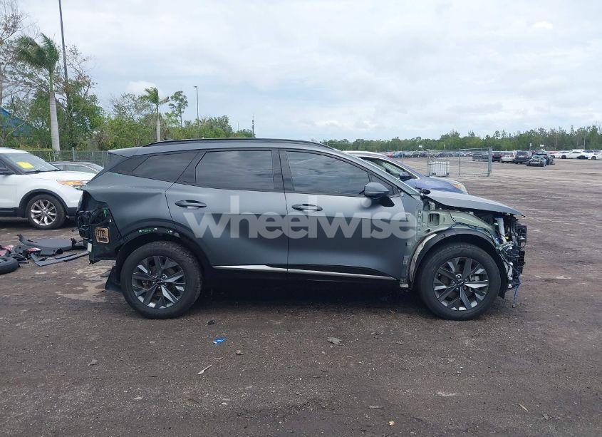 Photo 14 of 2023 Kia Sportage HYBRID SX-PRESTIGE (VIN KNDPXCAG7P7071365)