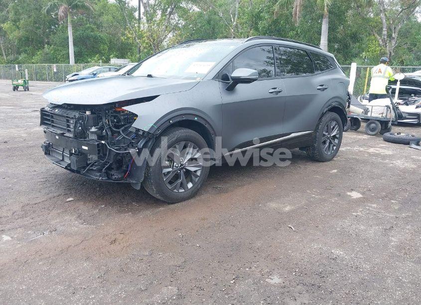 Photo 2 of 2023 Kia Sportage HYBRID SX-PRESTIGE (VIN KNDPXCAG7P7071365)